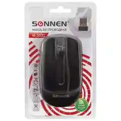 Черный мышь беспроводная