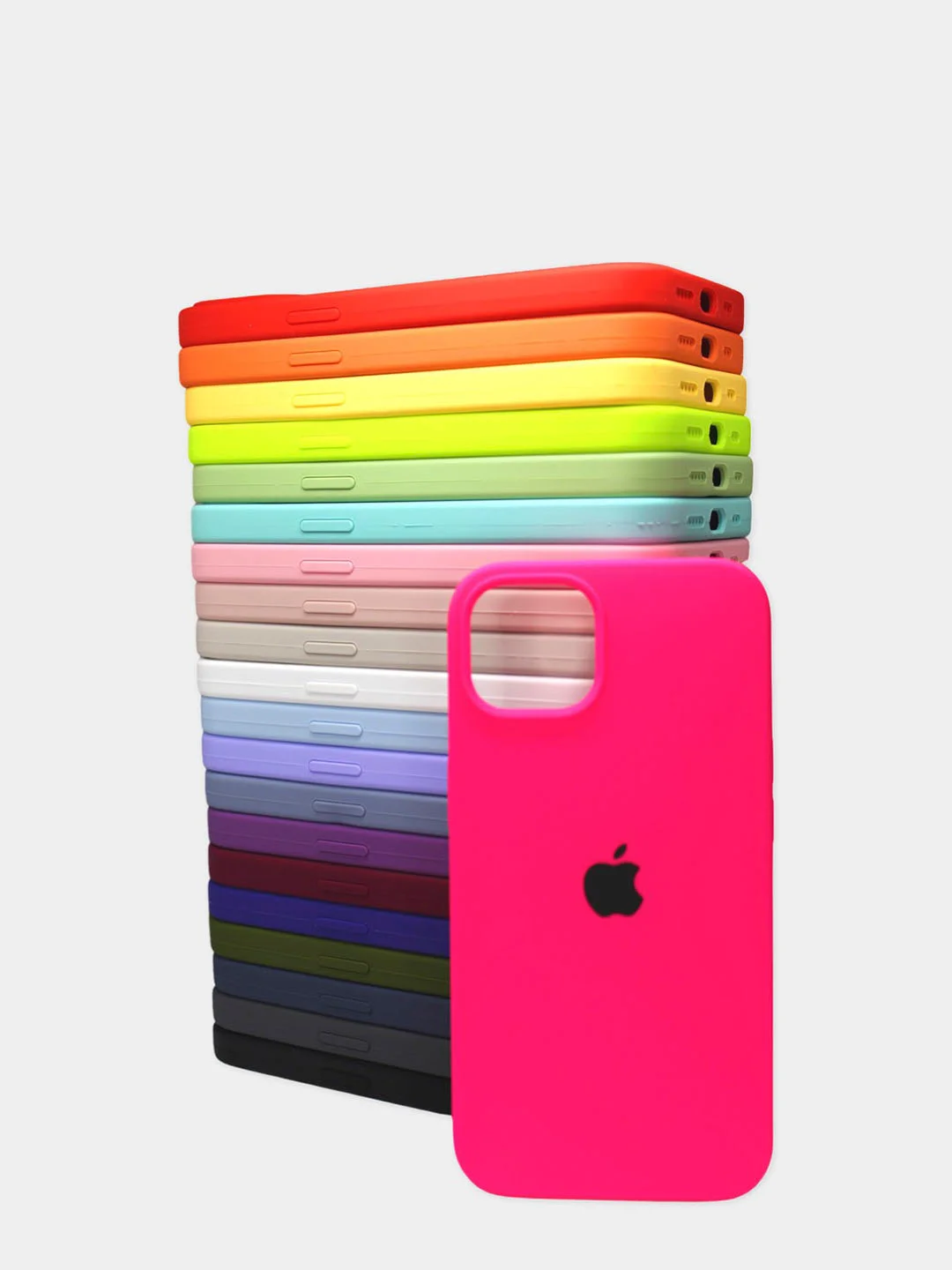 Аметистовый чехол Silicone Case для iPhone 13, 13 Pro, 13 Pro Max