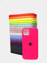 Аметистовый чехол Silicone Case для iPhone 13, 13 Pro, 13 Pro Max
