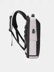 Мужской дорожный школьный рюкзак с usb  для зарядки и с кодовым замком, чемодан