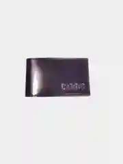 Индиго визитница из натуральной кожи / Визитница натуральная кожа/ Визитница на 18 визиток