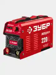 Сварочный аппарат инверторный ЗУБР СА-220, 220 А,