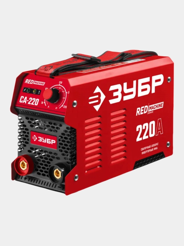 Сварочный аппарат инверторный ЗУБР СА-220, 220 А,