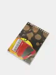Блокнот с аккордеоном