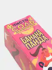 Чисто СОЛЬ для ванны Банана панда, 650 г