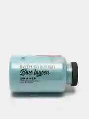 Соль для ванны мерцающая Blue Lagoon с шиммером