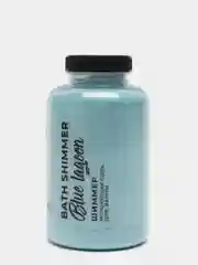 Соль для ванны мерцающая Blue Lagoon с шиммером