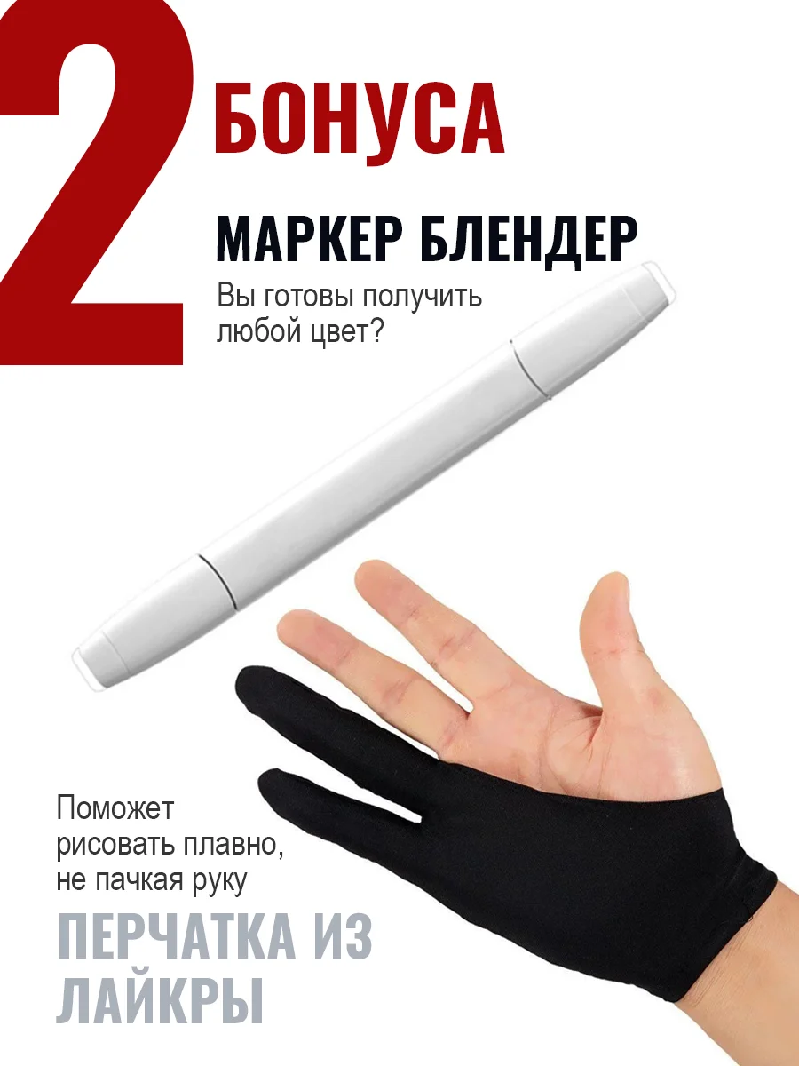 Маркеры для скетчинга 120 цветов