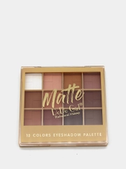 Палетка матовых теней для век DoDo Girl Matte , 12 цветов