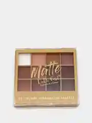 Палетка матовых теней для век DoDo Girl Matte , 12 цветов