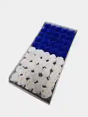 Лазурный бутоны мыльных роз, 50 штук