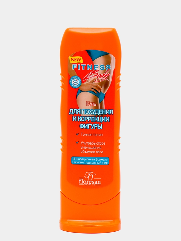 Гель для похудения и коррекции фигуры Floresan "Fitness Body", 125 мл