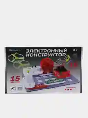 Конструктор электронный "Чудеса электроники", 16 схем, 15 деталей