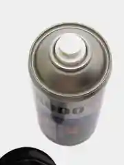 Эмаль термостойкая для мангалов черная KUDO KU5122 520мл