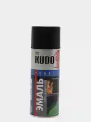 Эмаль термостойкая для мангалов черная KUDO KU5122 520мл