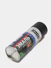 Эмаль термостойкая для мангалов черная KUDO KU5122 520мл