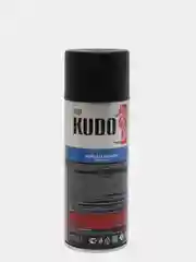 Эмаль термостойкая для мангалов черная KUDO KU5122 520мл