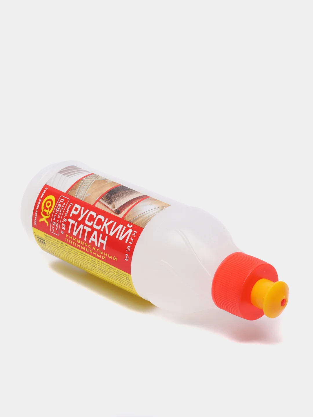 Клей строительный Титан, для потолочных плит, 0,25 л/0,5 л/1 л., 1 шт