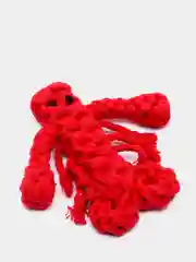 Коралловый плетёная игрушка-канат для собак, кошек, мягкая игрушка