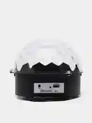 Светодиодный Диско шар с bluetooth флешкой пультом 2 динамика. Новогодняя