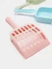 Бирюзовый совок для кошачьего лотка