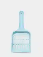 Бирюзовый совок для кошачьего лотка