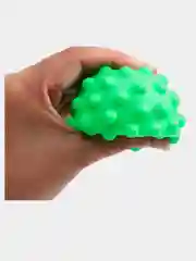 Развивающий массажный рельефный мячик