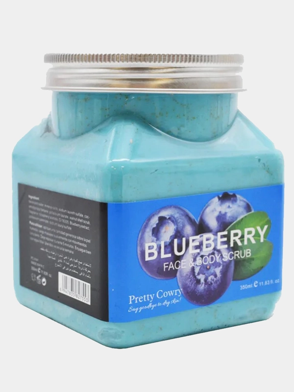 Pretty Cowry Отшелушивающий скраб для лица и тела 350 ml
