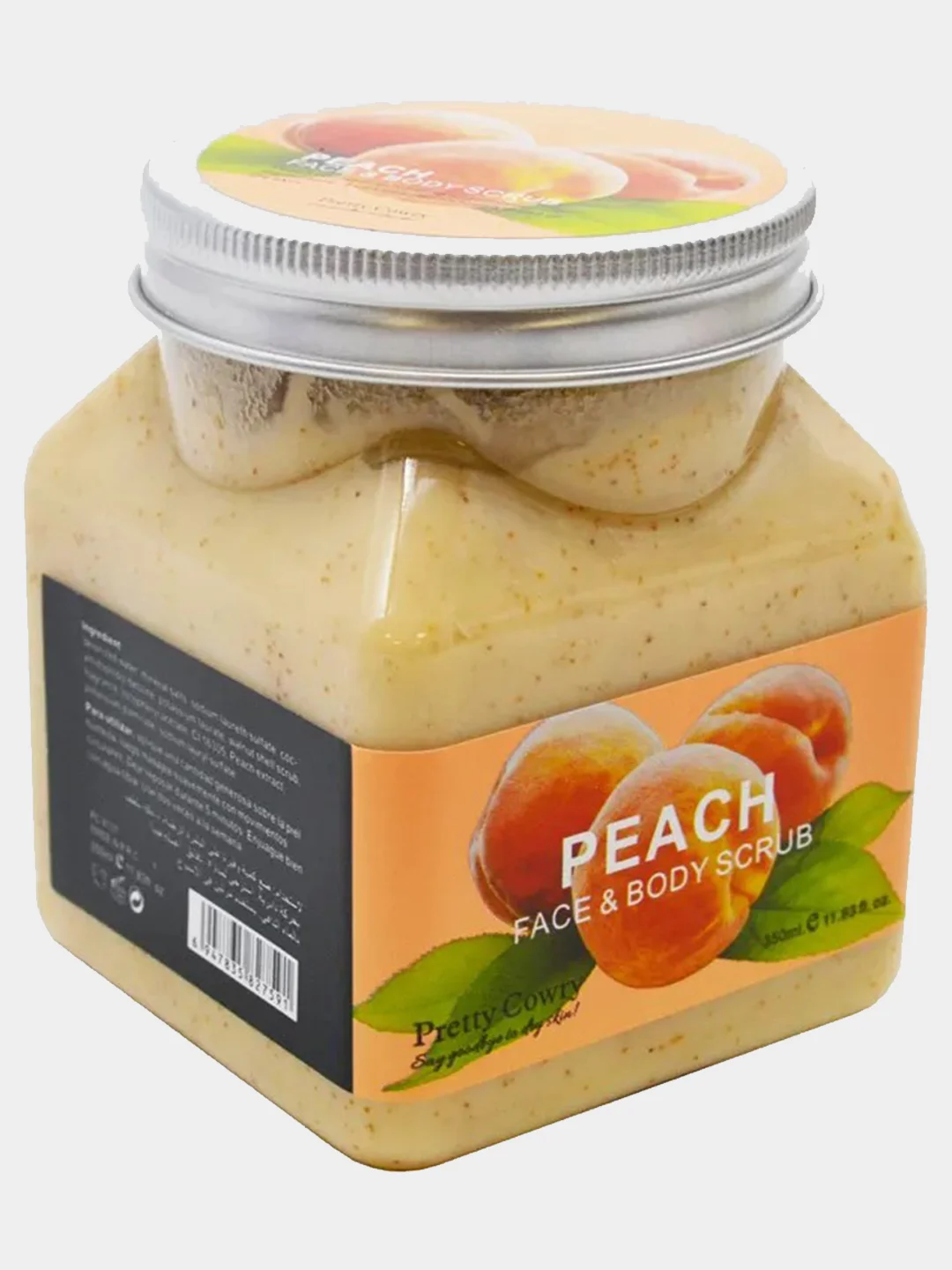 Pretty Cowry Отшелушивающий скраб для лица и тела 350 ml