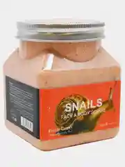 Pretty Cowry Отшелушивающий скраб для лица и тела 350 ml
