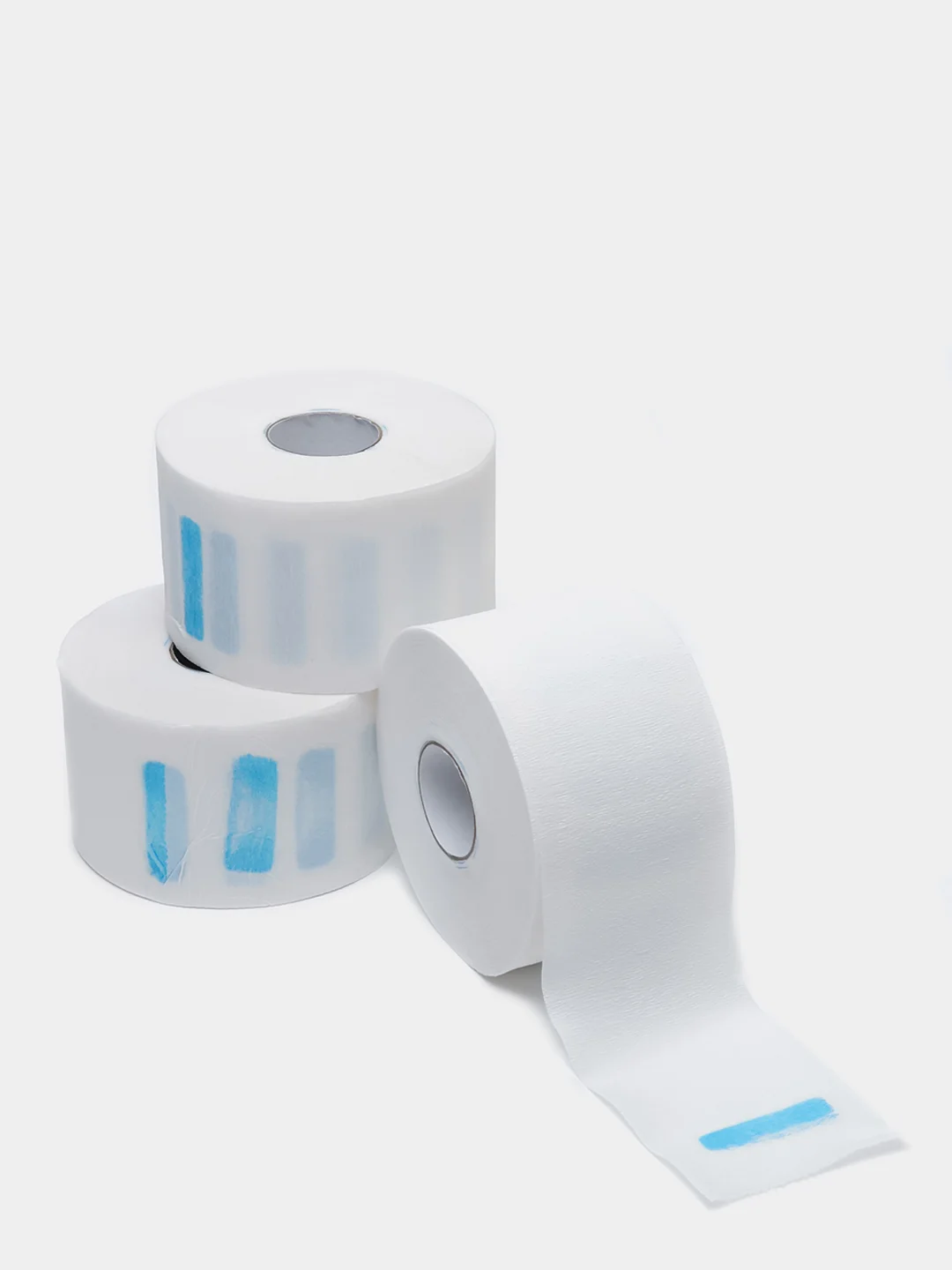 воротнички бумажные. одноразовые воротнички. ). воротнички спанлейс 7*40 см в рулоне 100 шт. Medicosm воротнички.