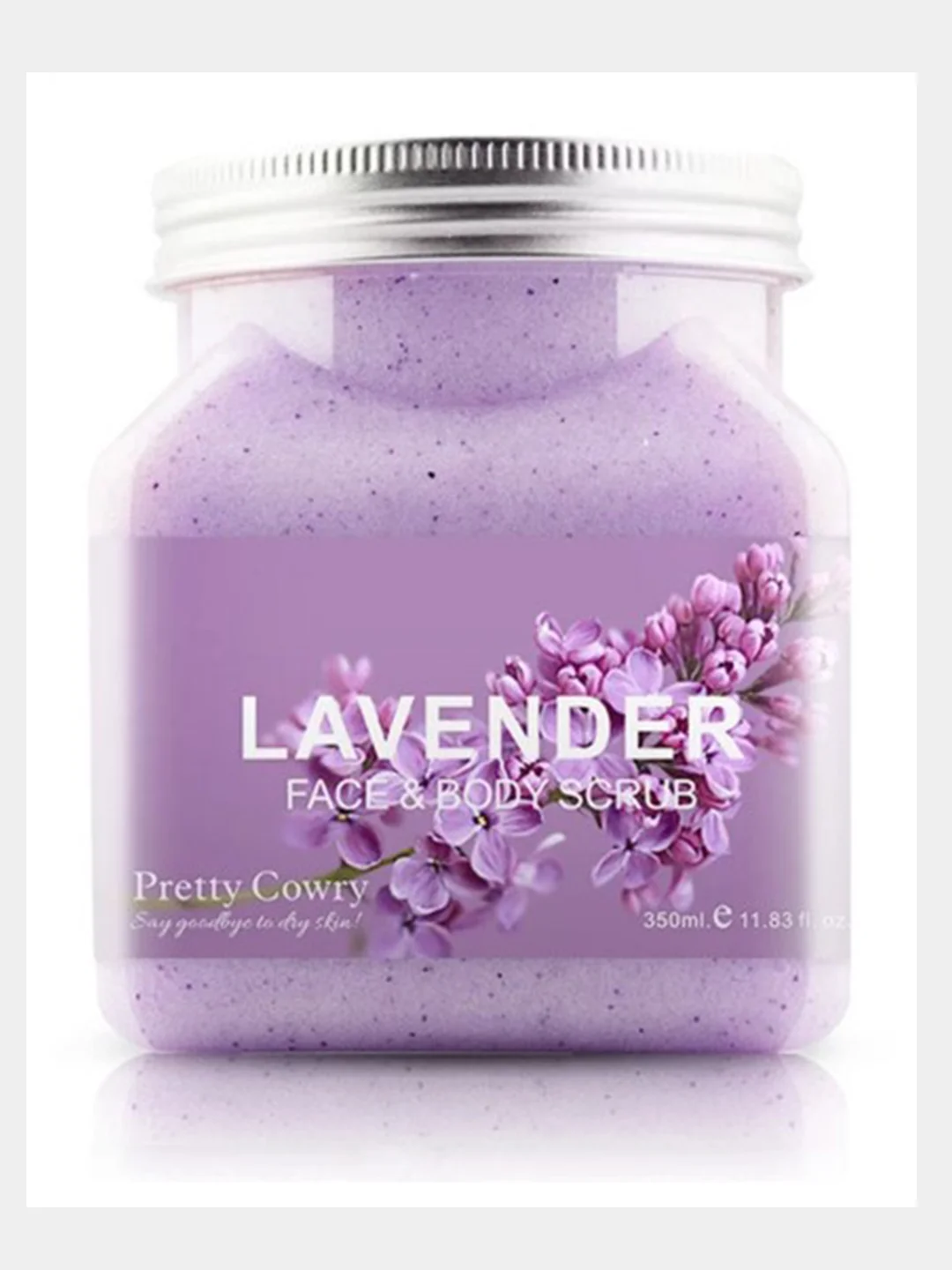Pretty Cowry Отшелушивающий скраб для лица и тела 350 ml