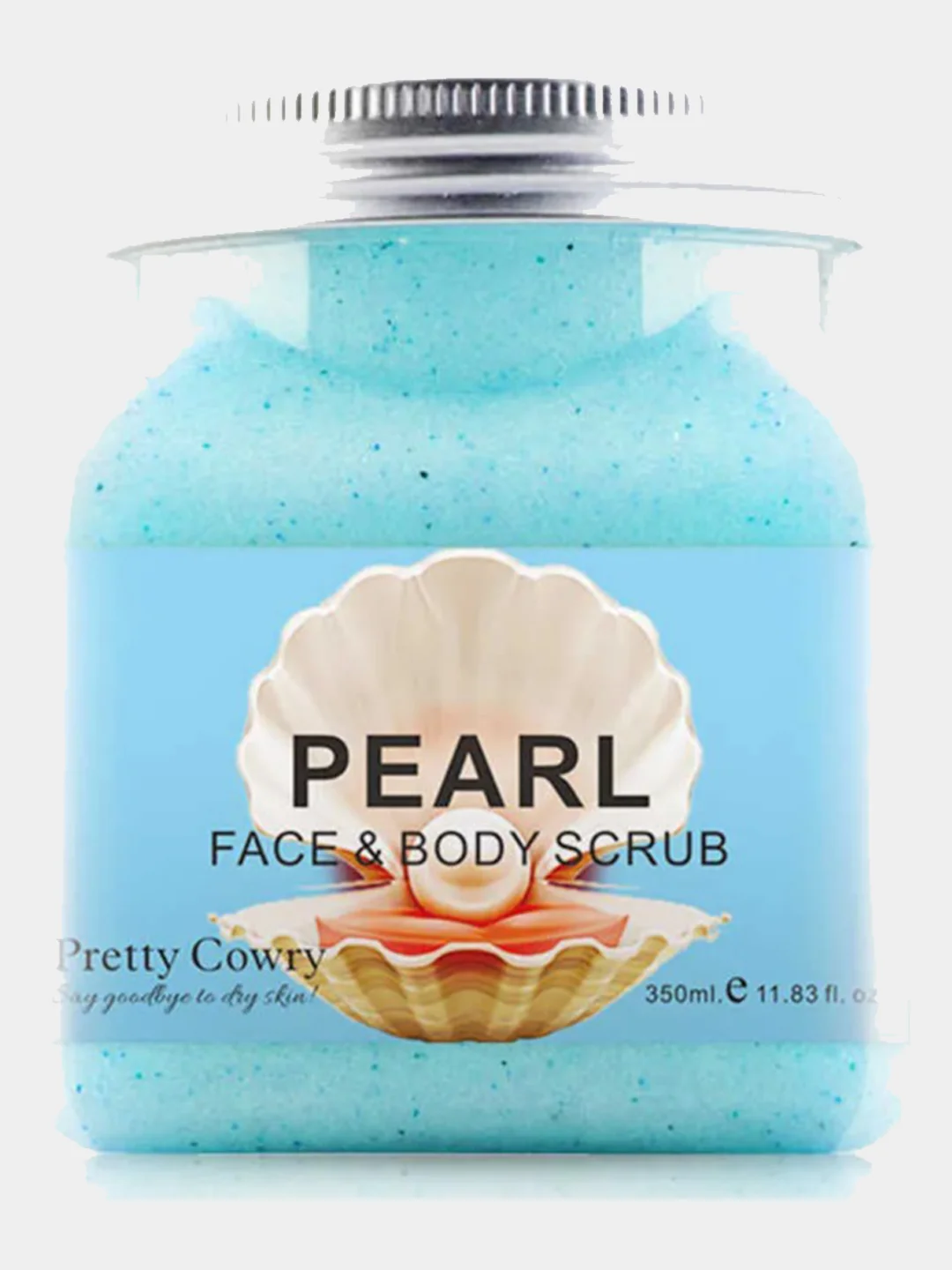 Pretty Cowry Отшелушивающий скраб для лица и тела 350 ml