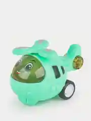 Игрушка самолетик, c инерционным механизмом
