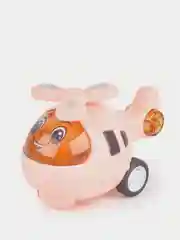 Игрушка самолетик, c инерционным механизмом