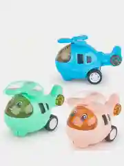 Игрушка самолетик, c инерционным механизмом