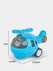 Игрушка самолетик, c инерционным механизмом