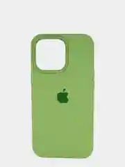 Оливковый чехол Silicone Case для iPhone 13, 13 Pro, 13 Pro Max