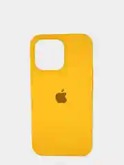 Желтый чехол Silicone Case для iPhone 13, 13 Pro, 13 Pro Max