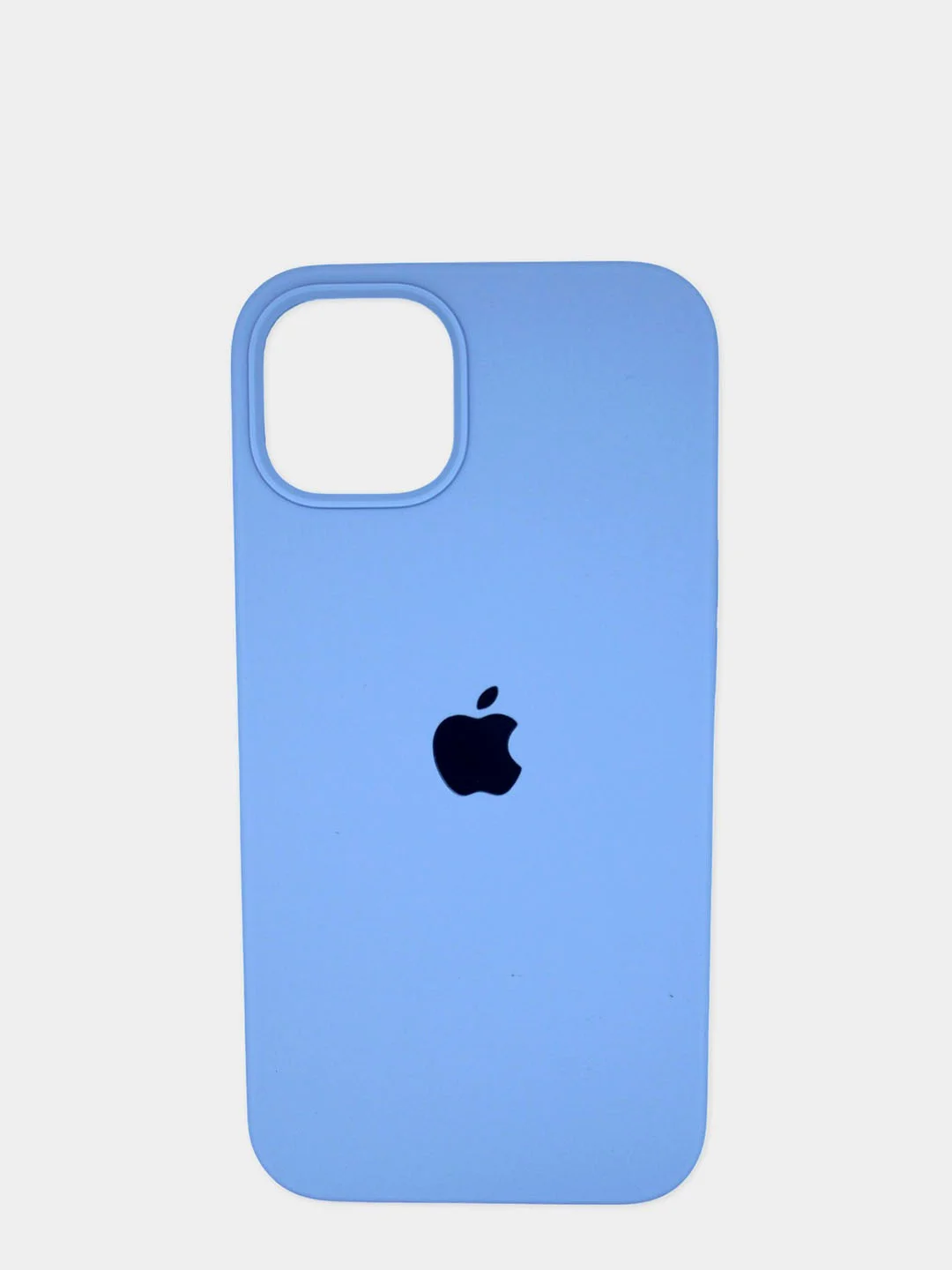 Небесно-голубой чехол Silicone Case для iPhone 13, 13 Pro, 13 Pro Max