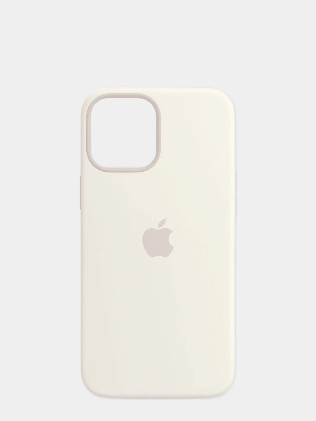 Белый чехол Silicone Case для iPhone 13, 13 Pro, 13 Pro Max