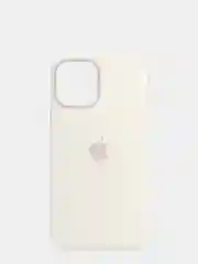 Белый чехол Silicone Case для iPhone 13, 13 Pro, 13 Pro Max