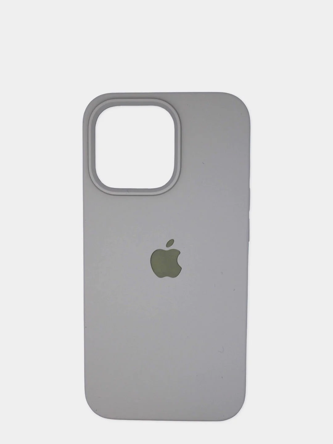 Светло-бежевый чехол Silicone Case для iPhone 13, 13 Pro, 13 Pro Max