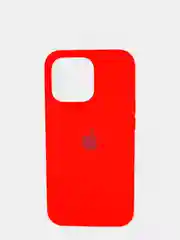 Красный чехол Silicone Case для iPhone 13, 13 Pro, 13 Pro Max