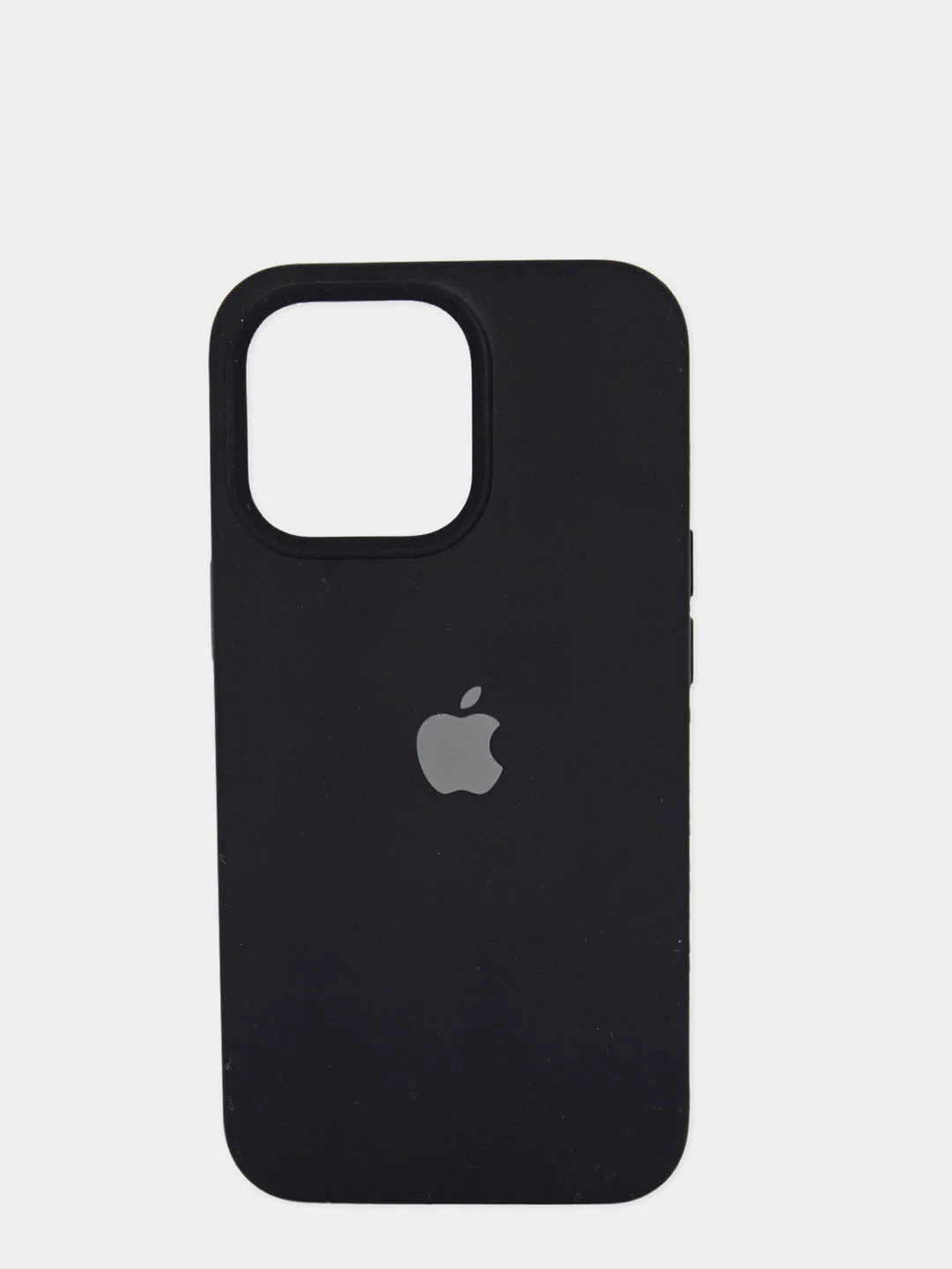 Черный чехол Silicone Case для iPhone 13, 13 Pro, 13 Pro Max