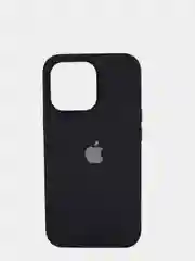 Черный чехол Silicone Case для iPhone 13, 13 Pro, 13 Pro Max