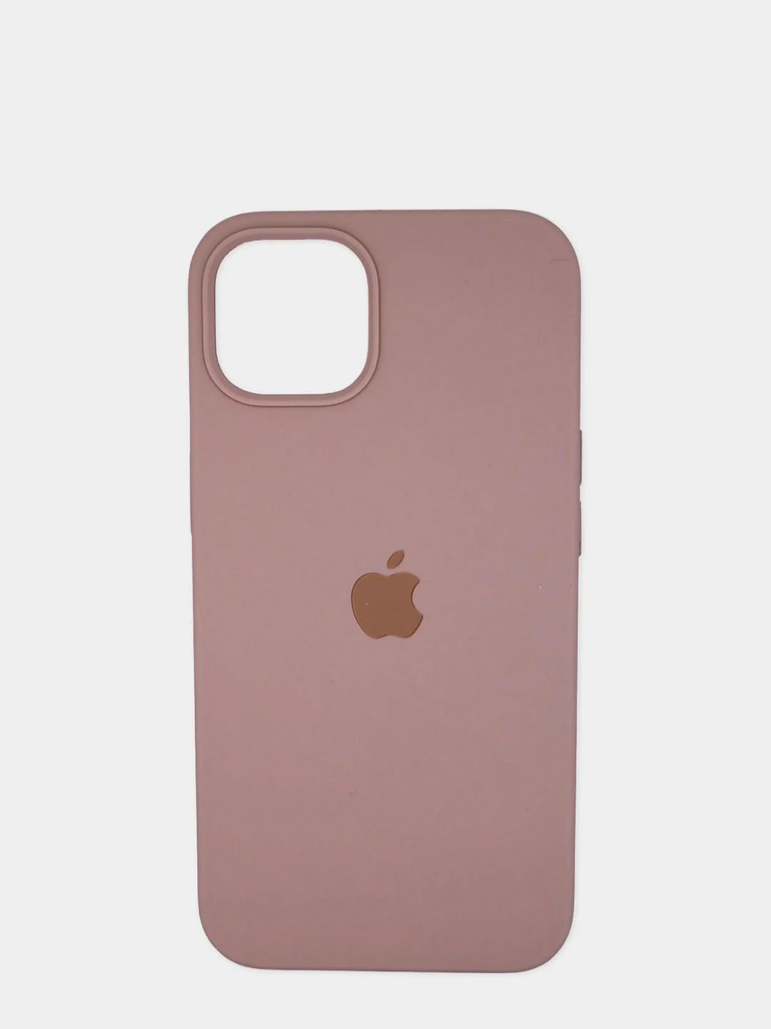 Пудровый чехол Silicone Case для iPhone 13, 13 Pro, 13 Pro Max