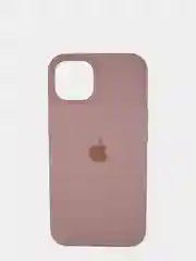 Пудровый чехол Silicone Case для iPhone 13, 13 Pro, 13 Pro Max