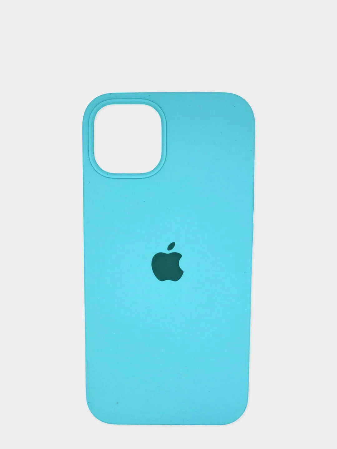 Светло-синий чехол Silicone Case для iPhone 13, 13 Pro, 13 Pro Max