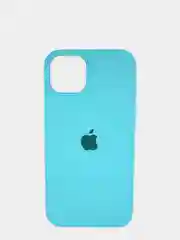 Светло-синий чехол Silicone Case для iPhone 13, 13 Pro, 13 Pro Max